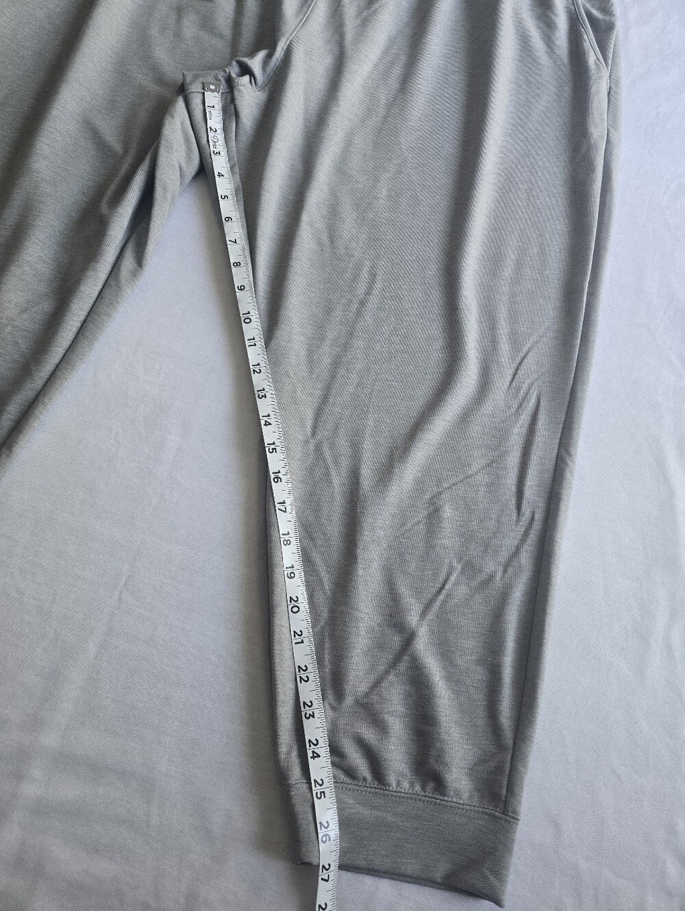 Nike Yoga DriFit Plus Size Women's Gray Training Jogger Capris 7/8 Length 3X - Picture 9 of 16